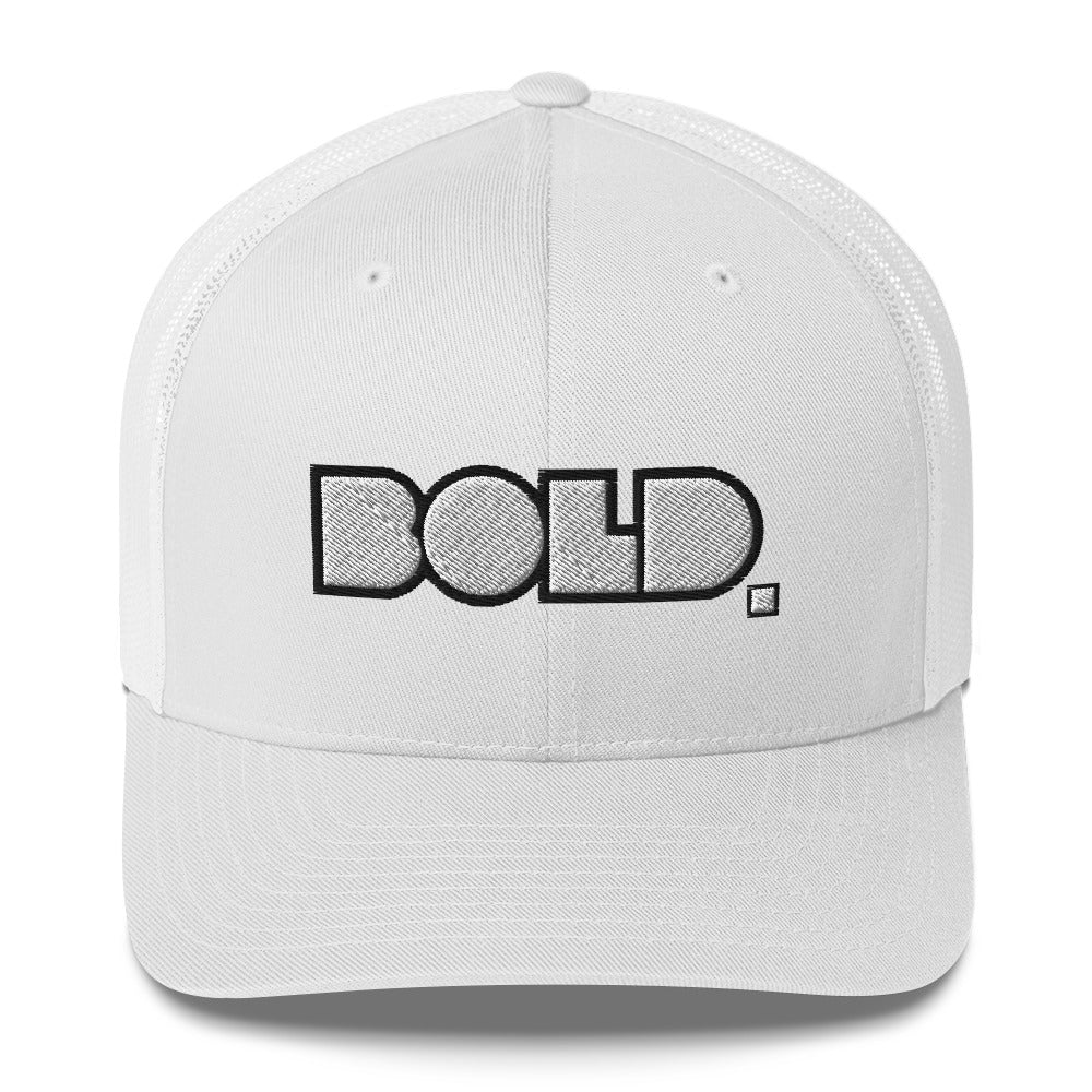 Bold. Trucker Cap