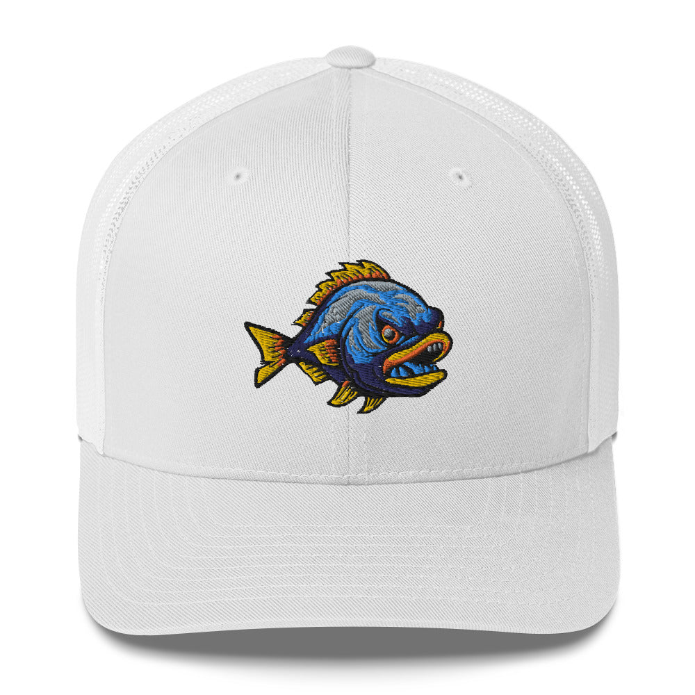 Piranha Trucker Cap