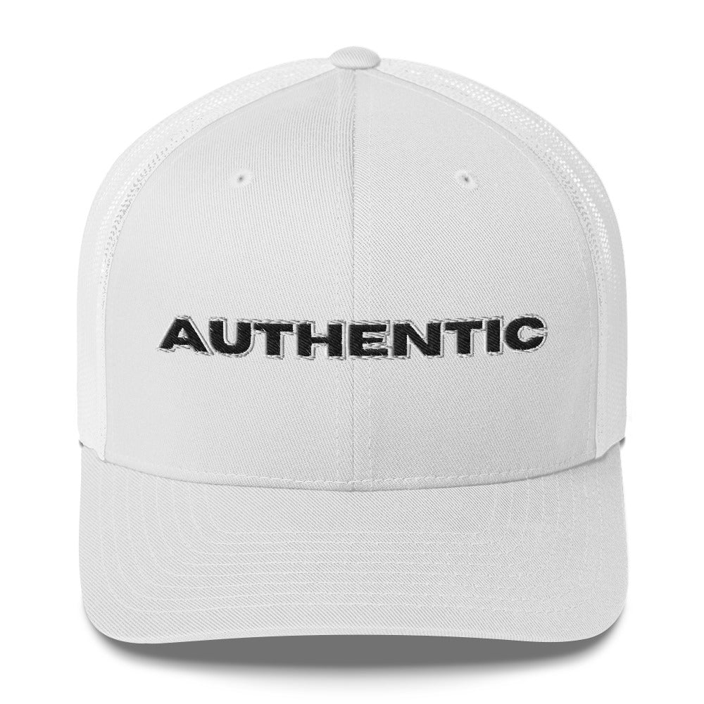 Authentic Trucker Cap