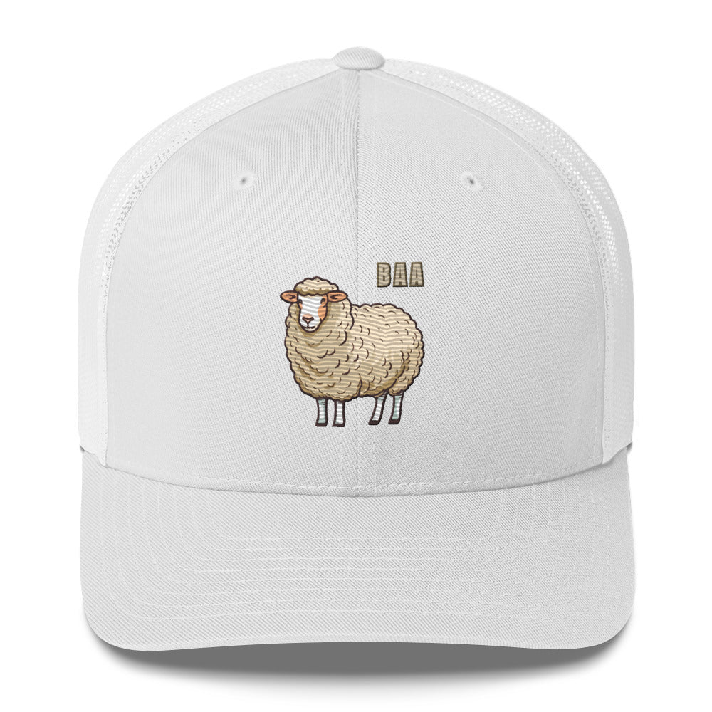 Baa Trucker Cap