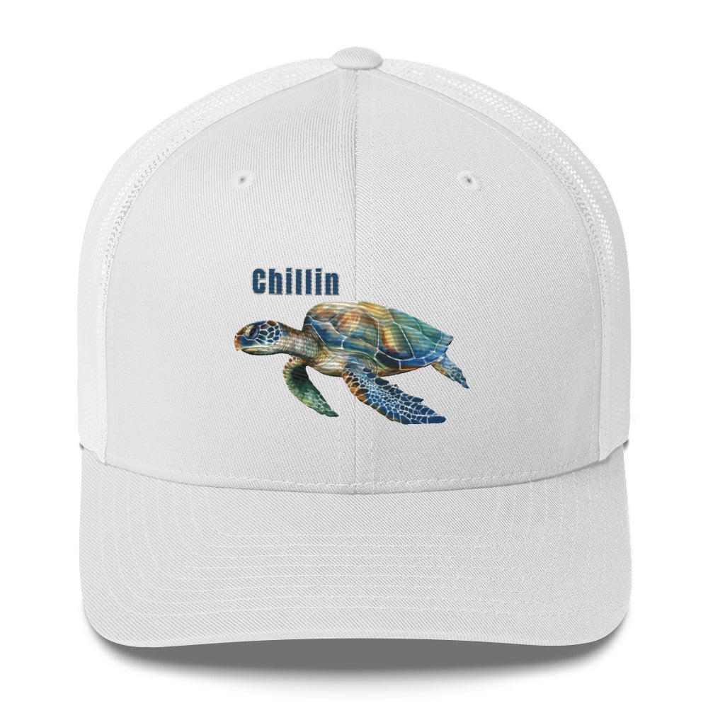 Chillin Trucker Cap
