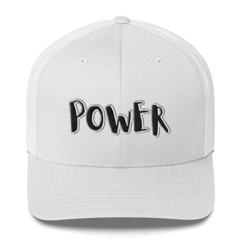 Power Trucker Cap