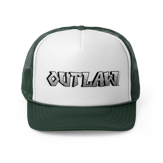 Outlaw Trucker Cap