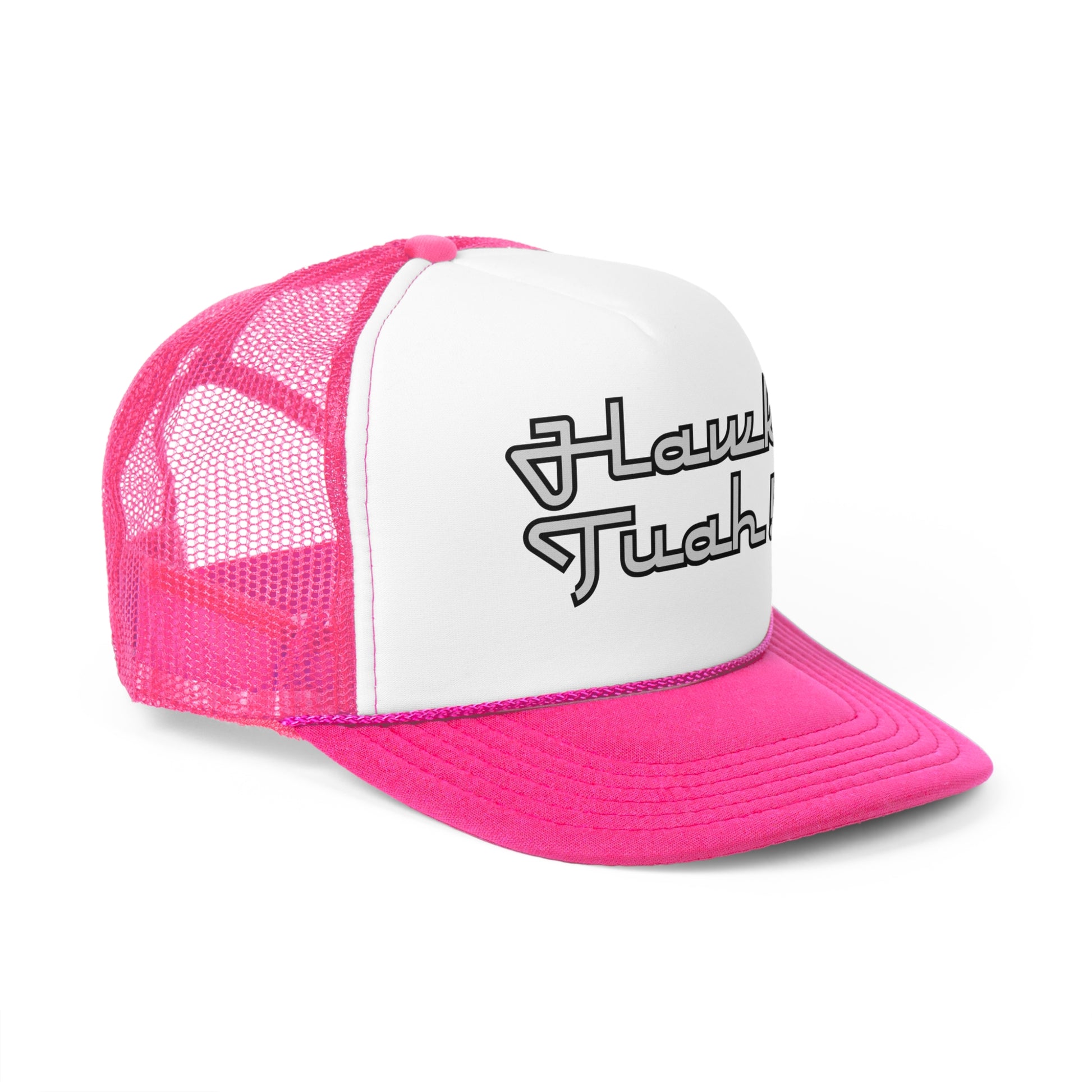 hauck tuah hats Hawk Tuah! Trucker Cap – EPIC HEADWARE