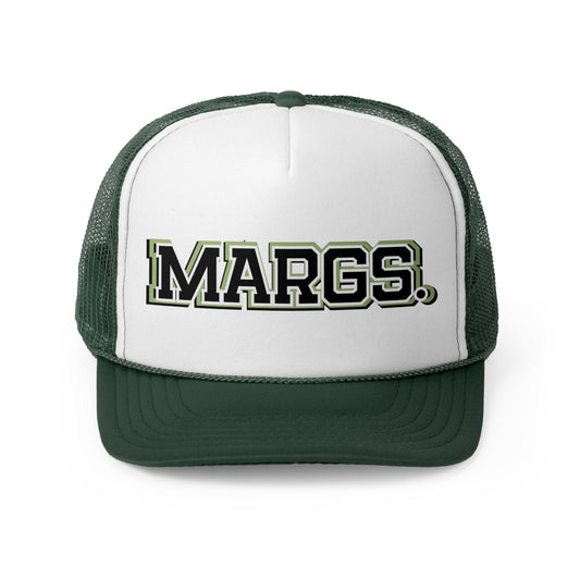 Margs. Trucker Cap