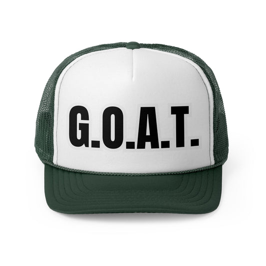 G.O.A.T Trucker Cap