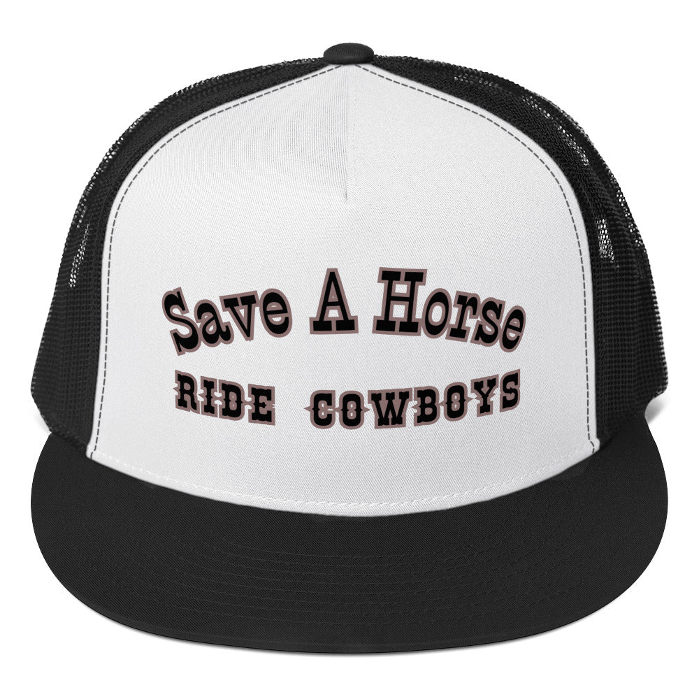 Save A Horse Trucker Cap