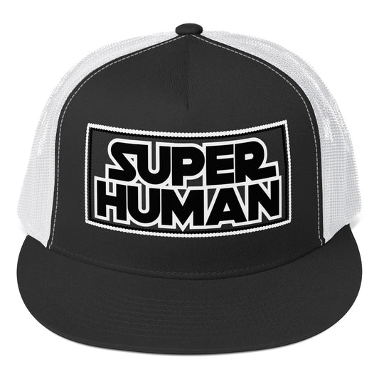 Super Human Trucker Cap