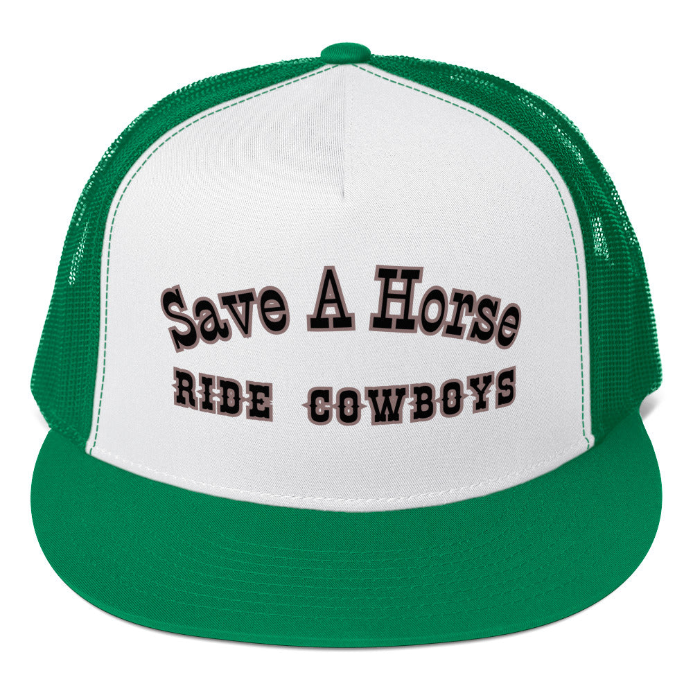 Save A Horse Trucker Cap