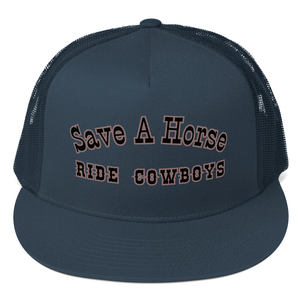 Save A Horse Trucker Cap