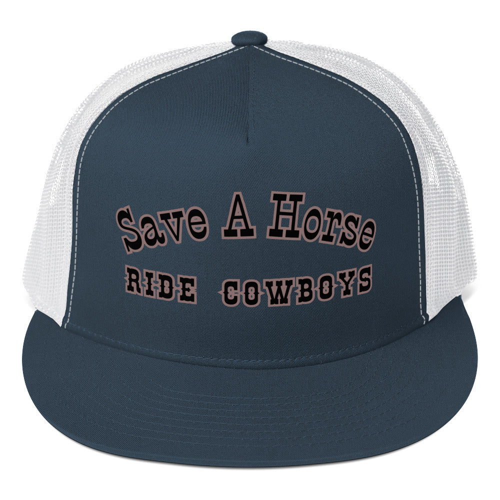 Save A Horse Trucker Cap