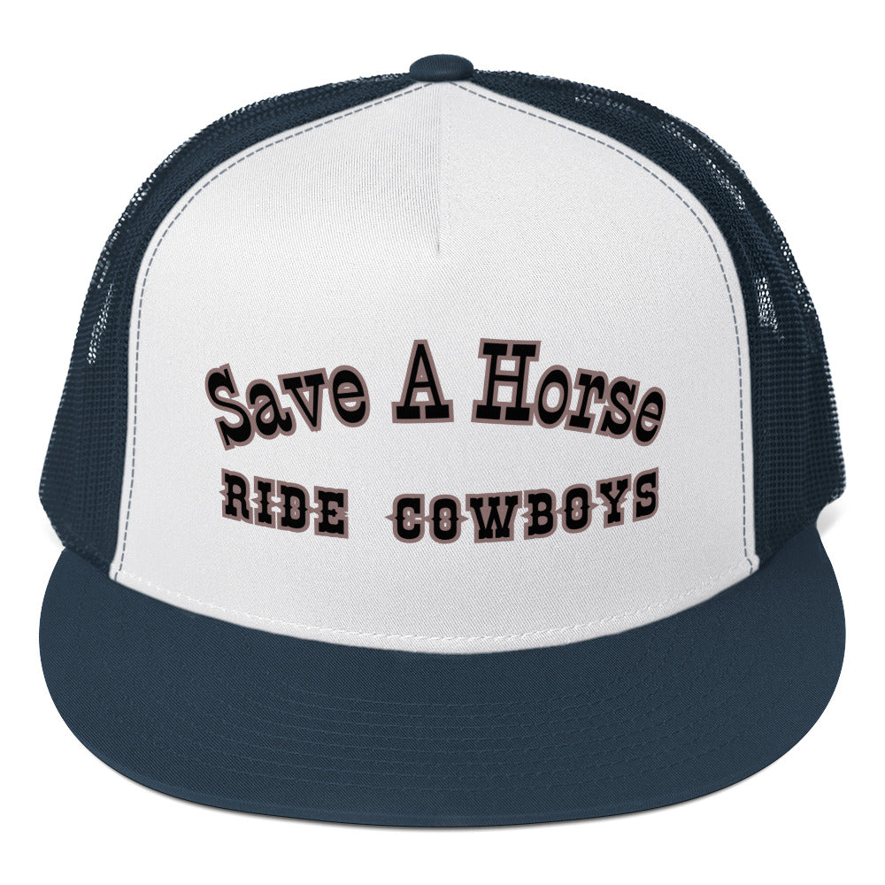 Save A Horse Trucker Cap