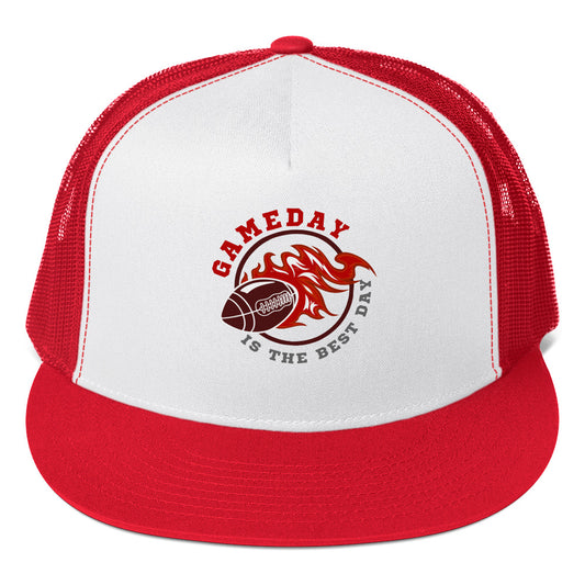 Gameday Is The Best Day Trucker Cap