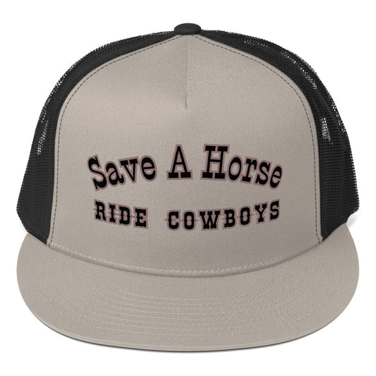 Save A Horse Trucker Cap