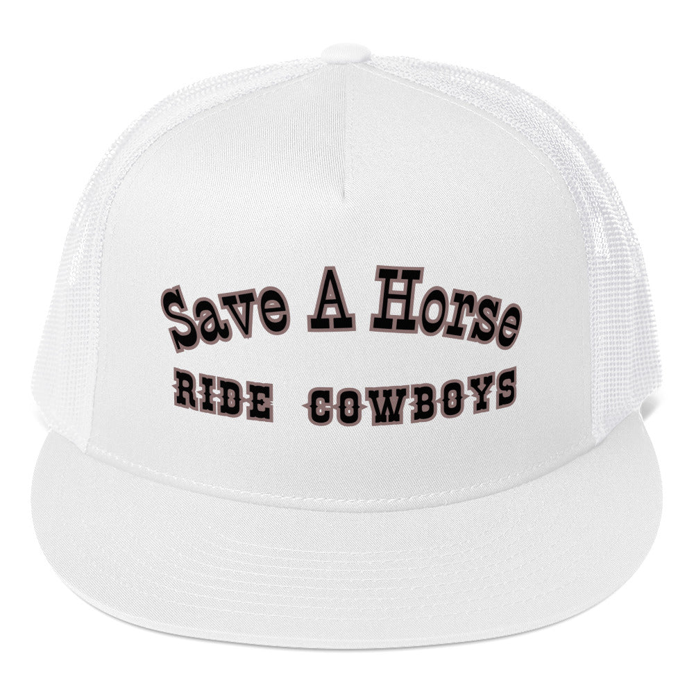 Save A Horse Trucker Cap