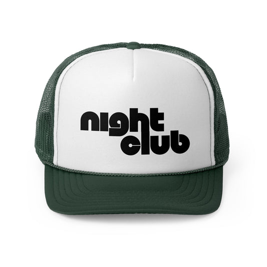 Night Club Trucker Cap