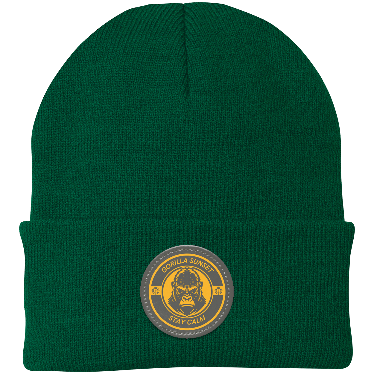 Gorilla Knit Cap - Patch