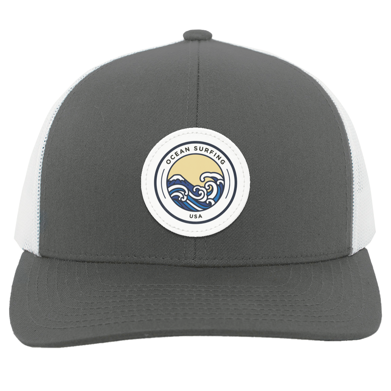 Surfing USA Trucker Snap Back - Patch