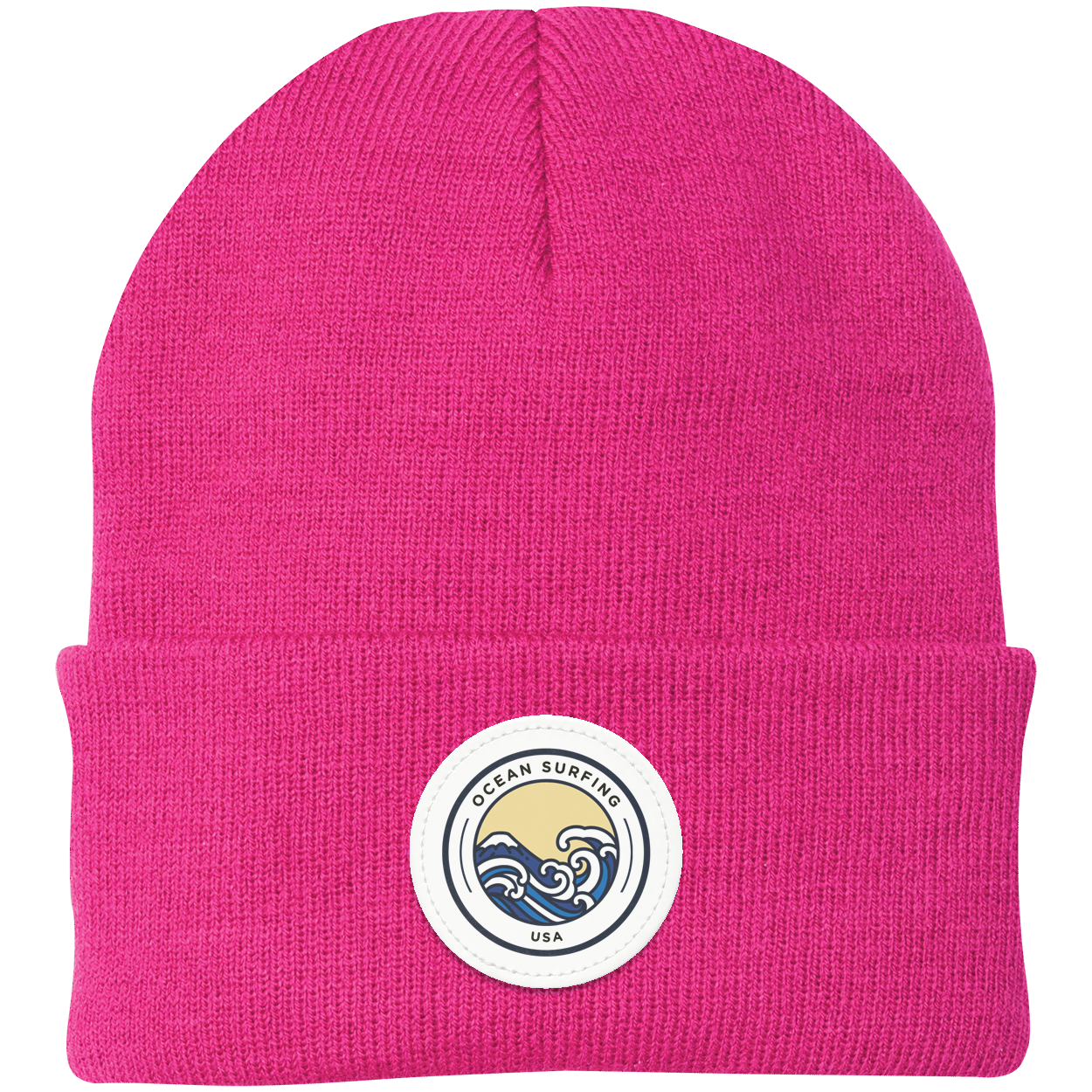 Surfing USA Knit Cap - Patch