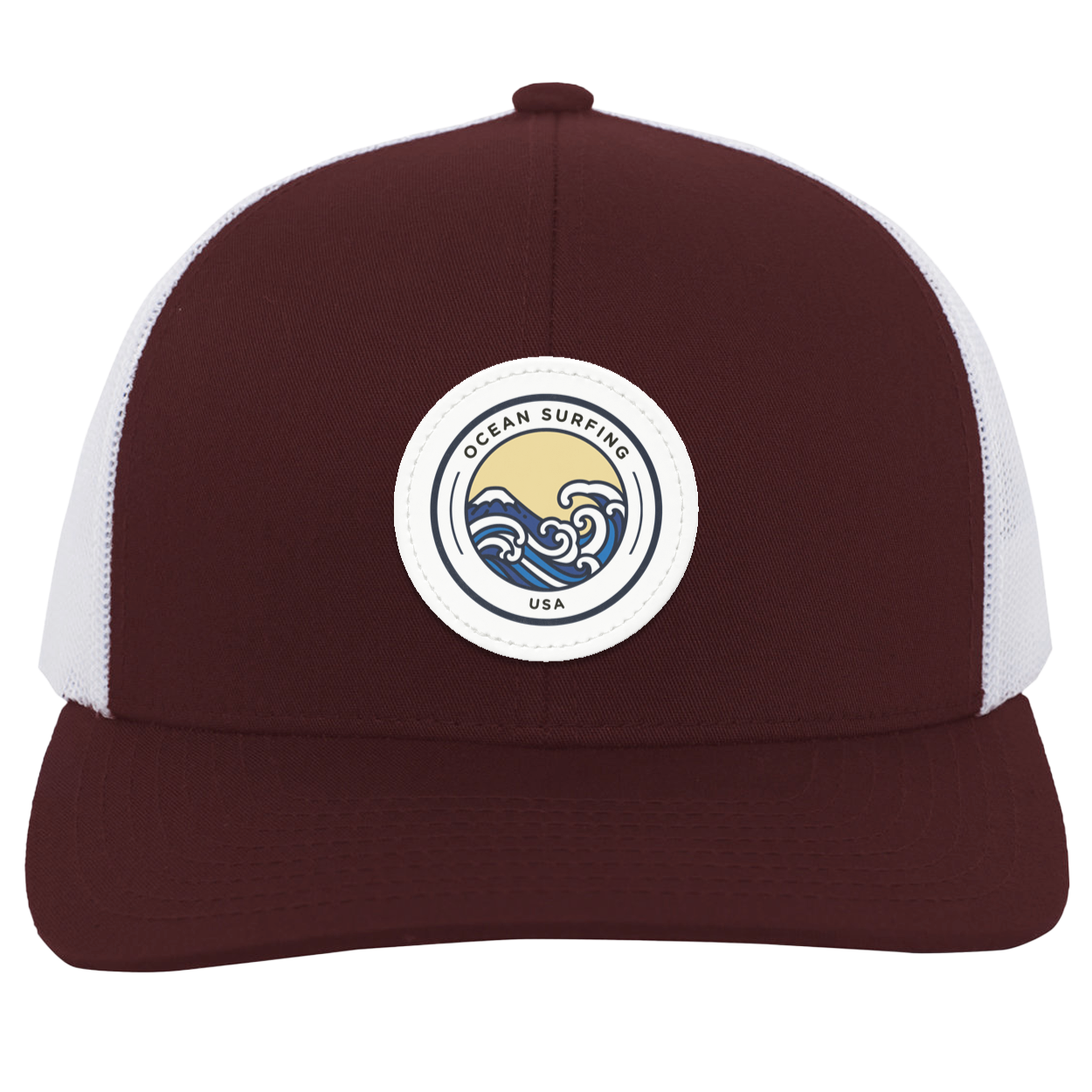 Surfing USA Trucker Snap Back - Patch