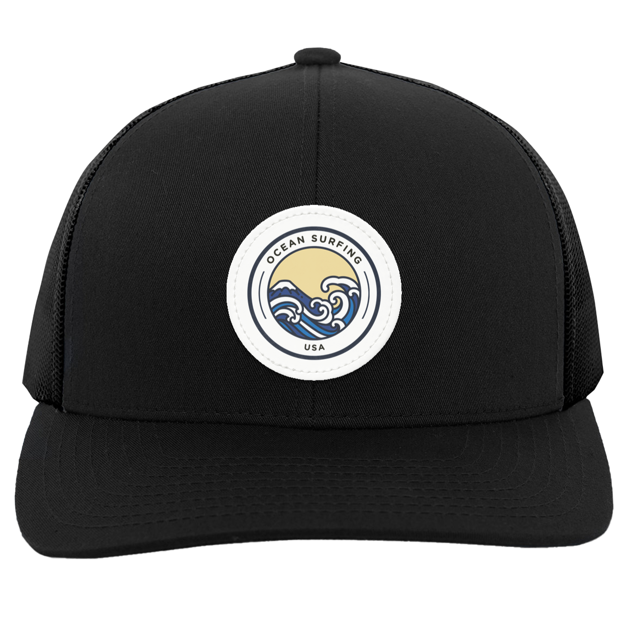 Surfing USA Trucker Snap Back - Patch