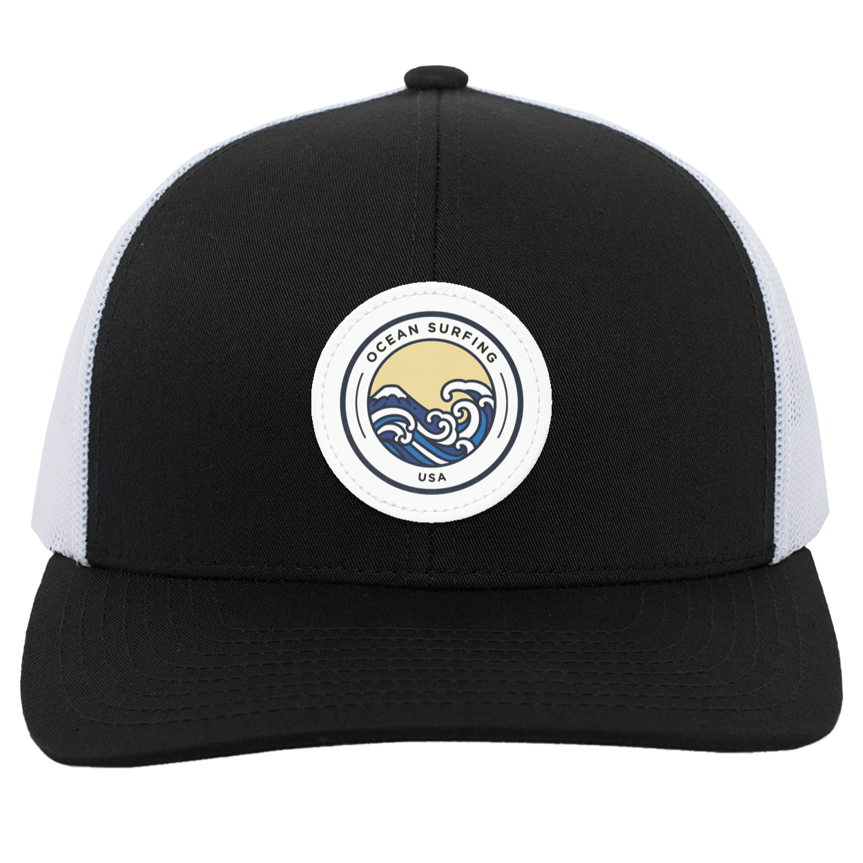 Surfing USA Trucker Snap Back - Patch