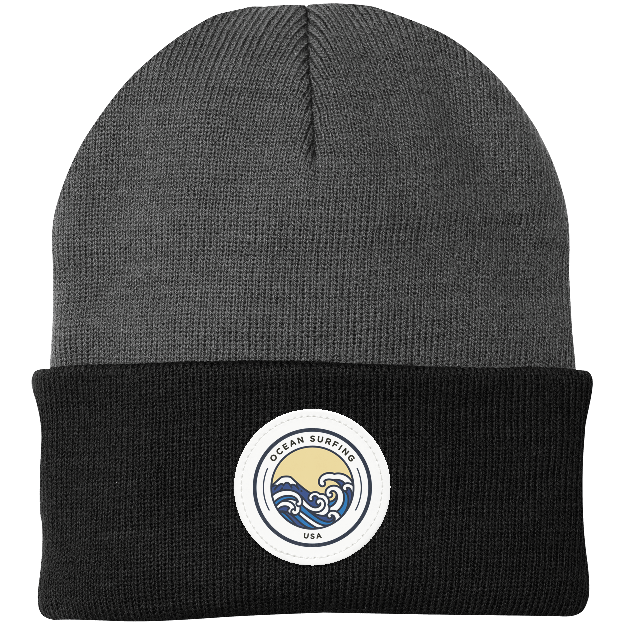 Surfing USA Knit Cap - Patch