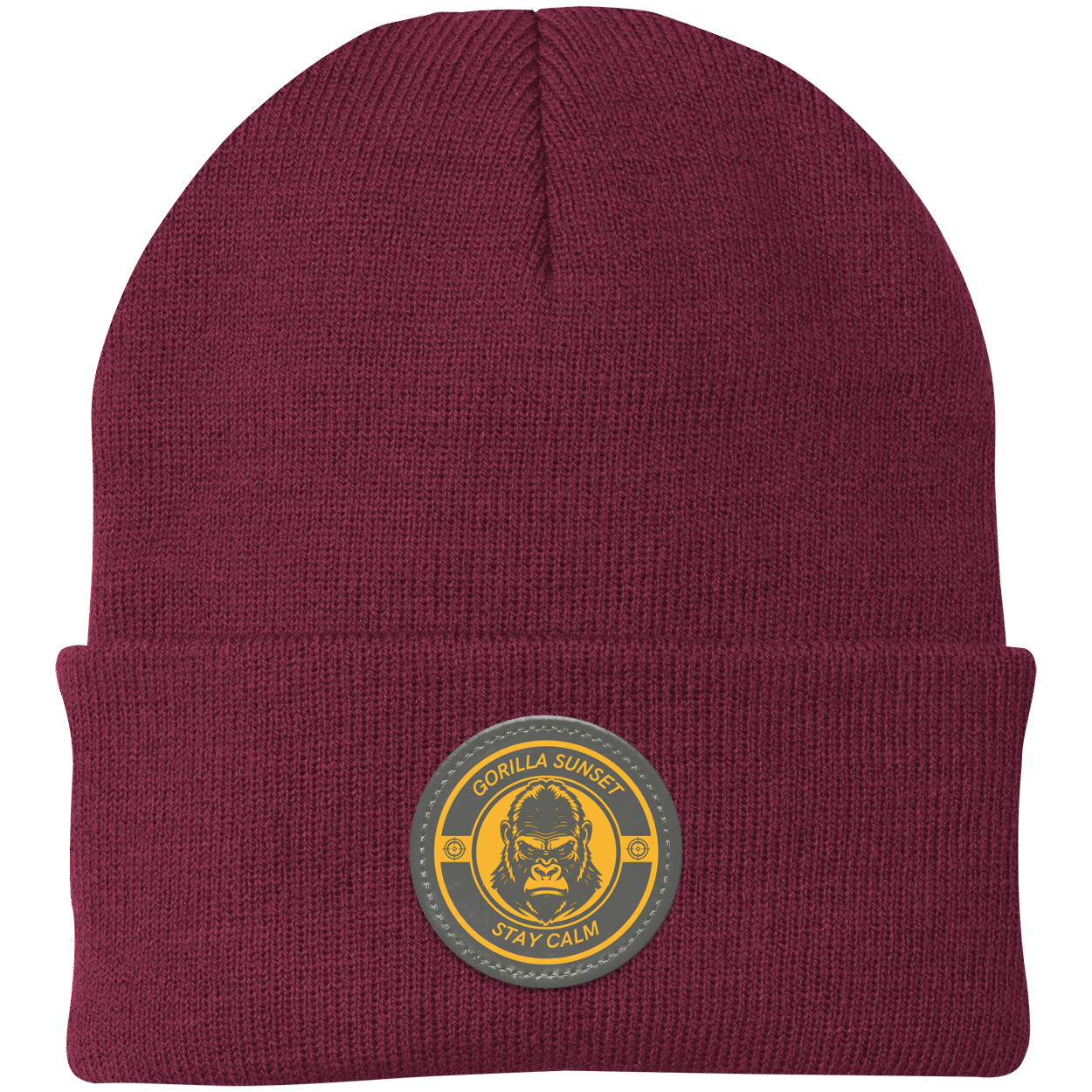 Gorilla Knit Cap - Patch