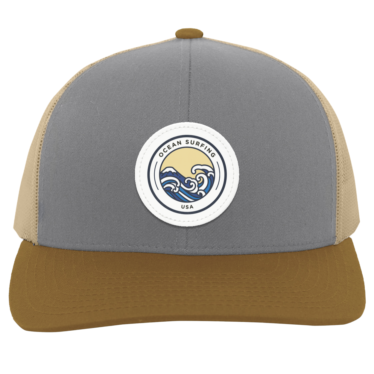 Surfing USA Trucker Snap Back - Patch