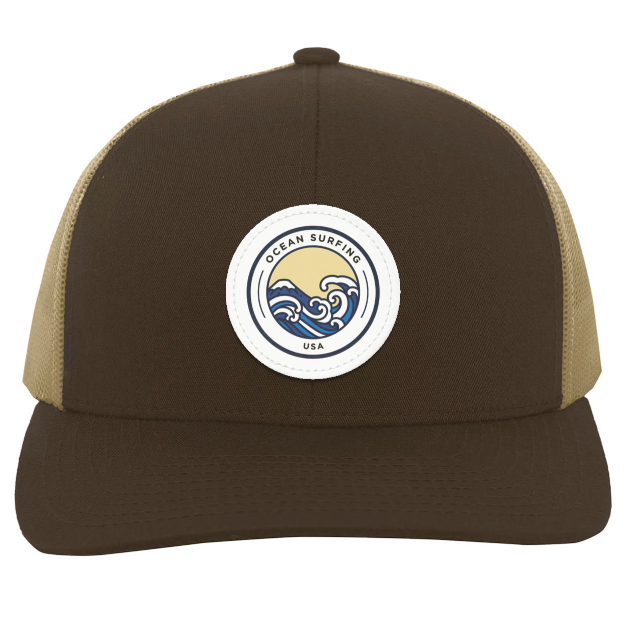 Surfing USA Trucker Snap Back - Patch