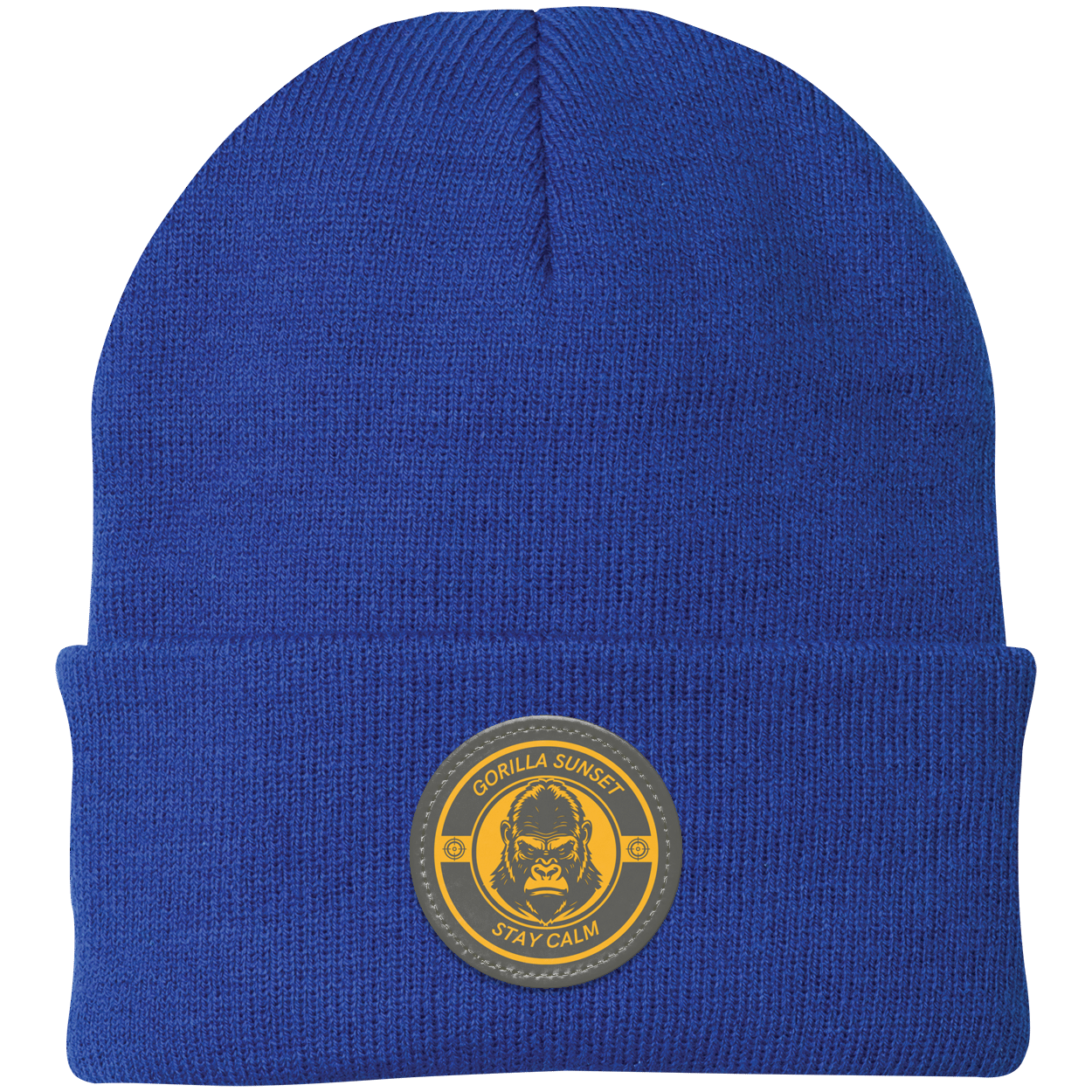 Gorilla Knit Cap - Patch