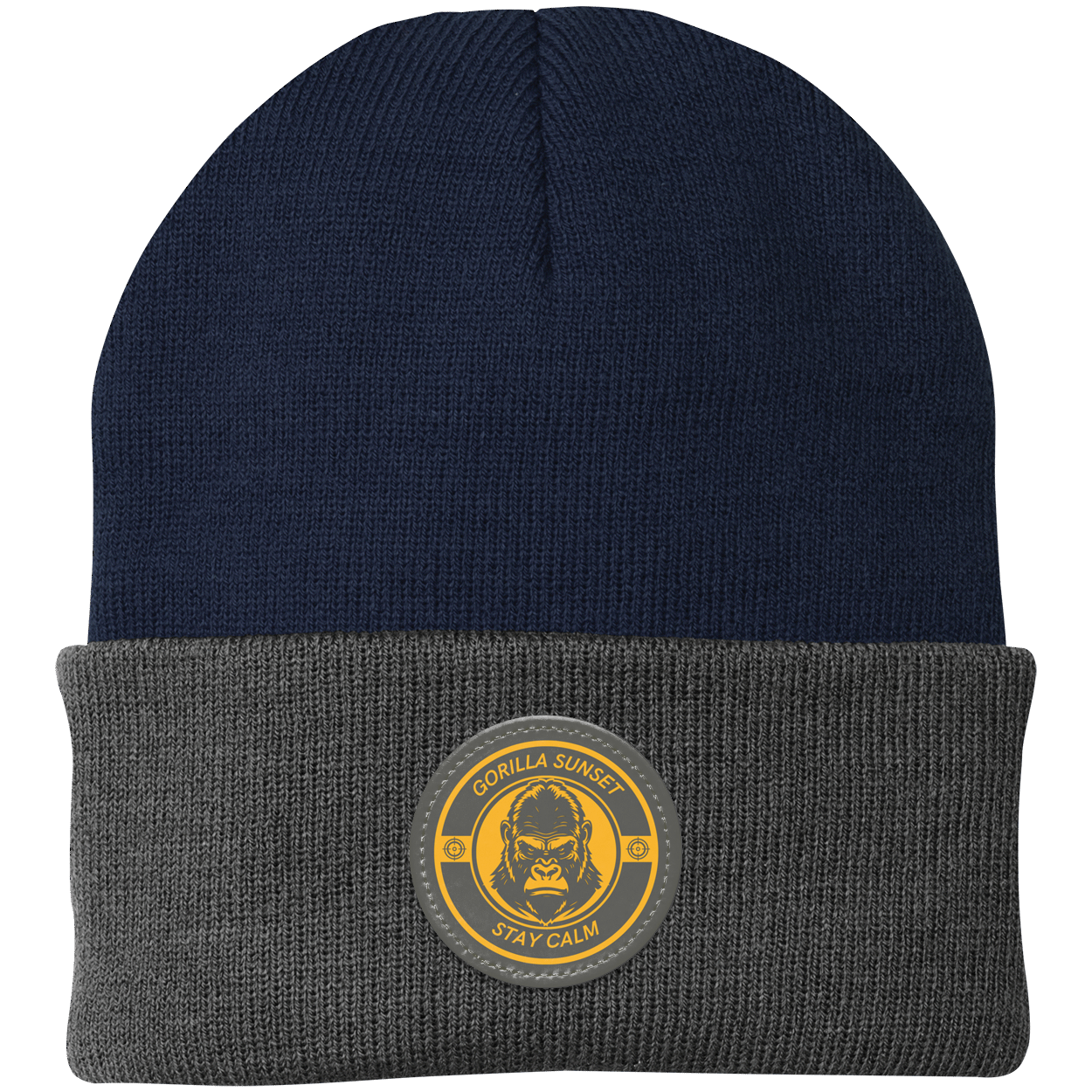 Gorilla Knit Cap - Patch