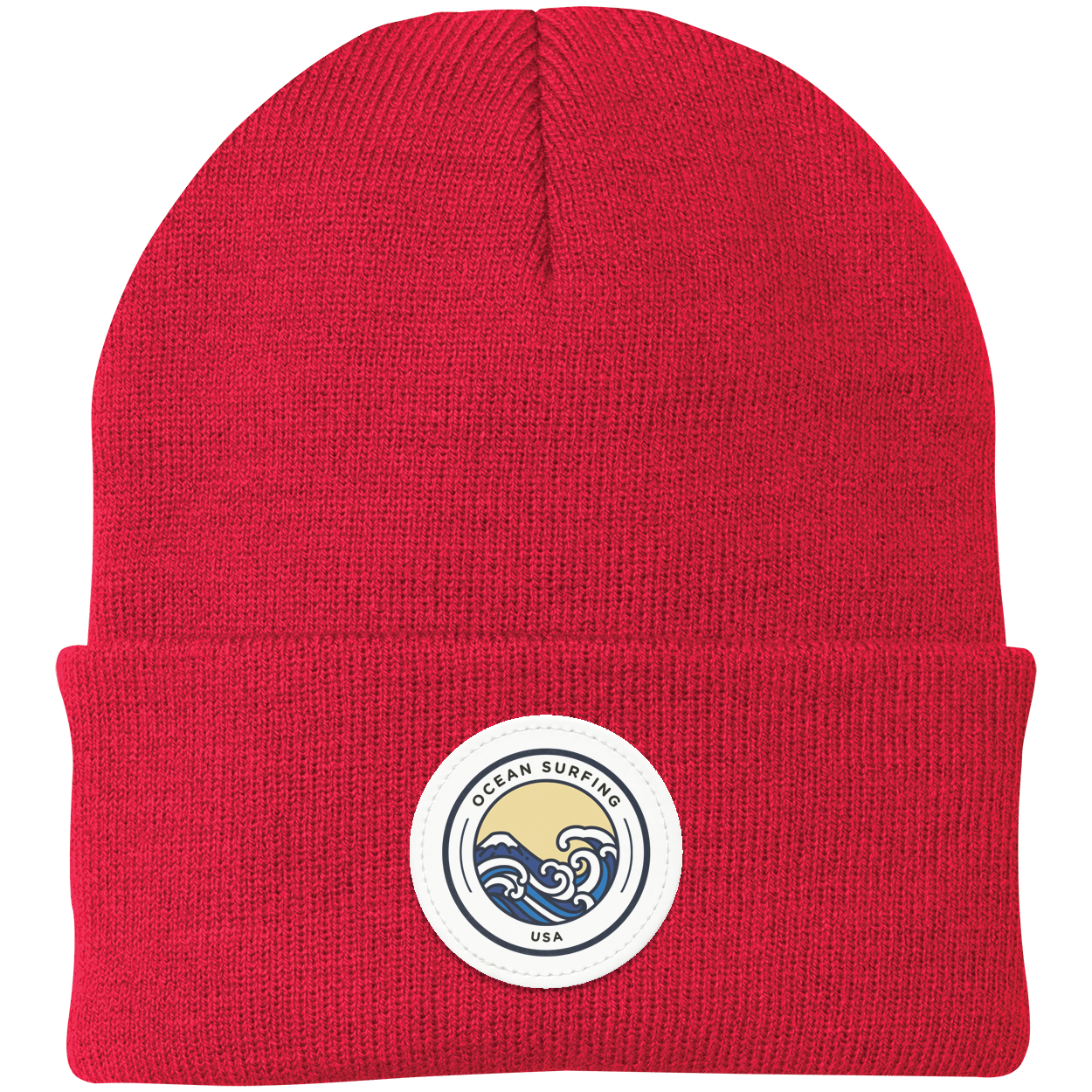 Surfing USA Knit Cap - Patch