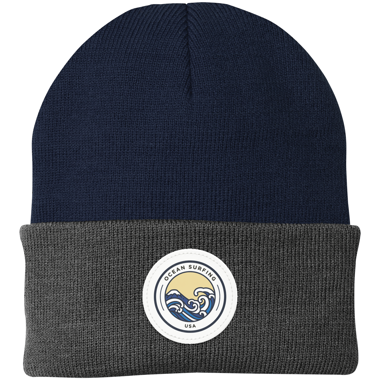 Surfing USA Knit Cap - Patch