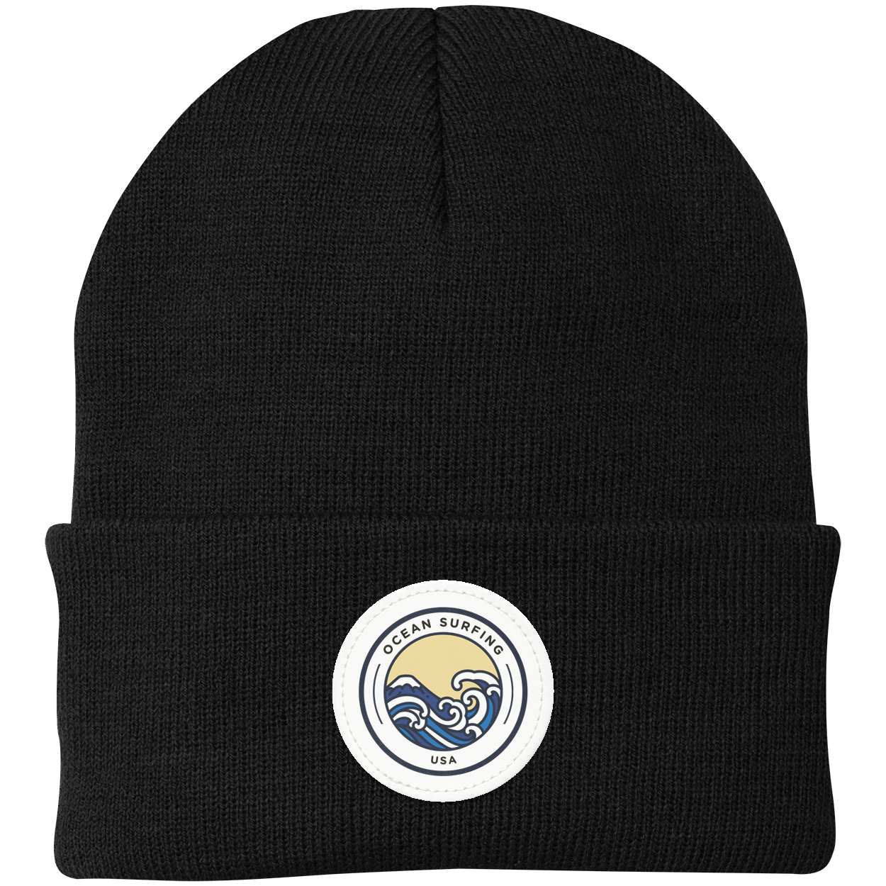 Surfing USA Knit Cap - Patch