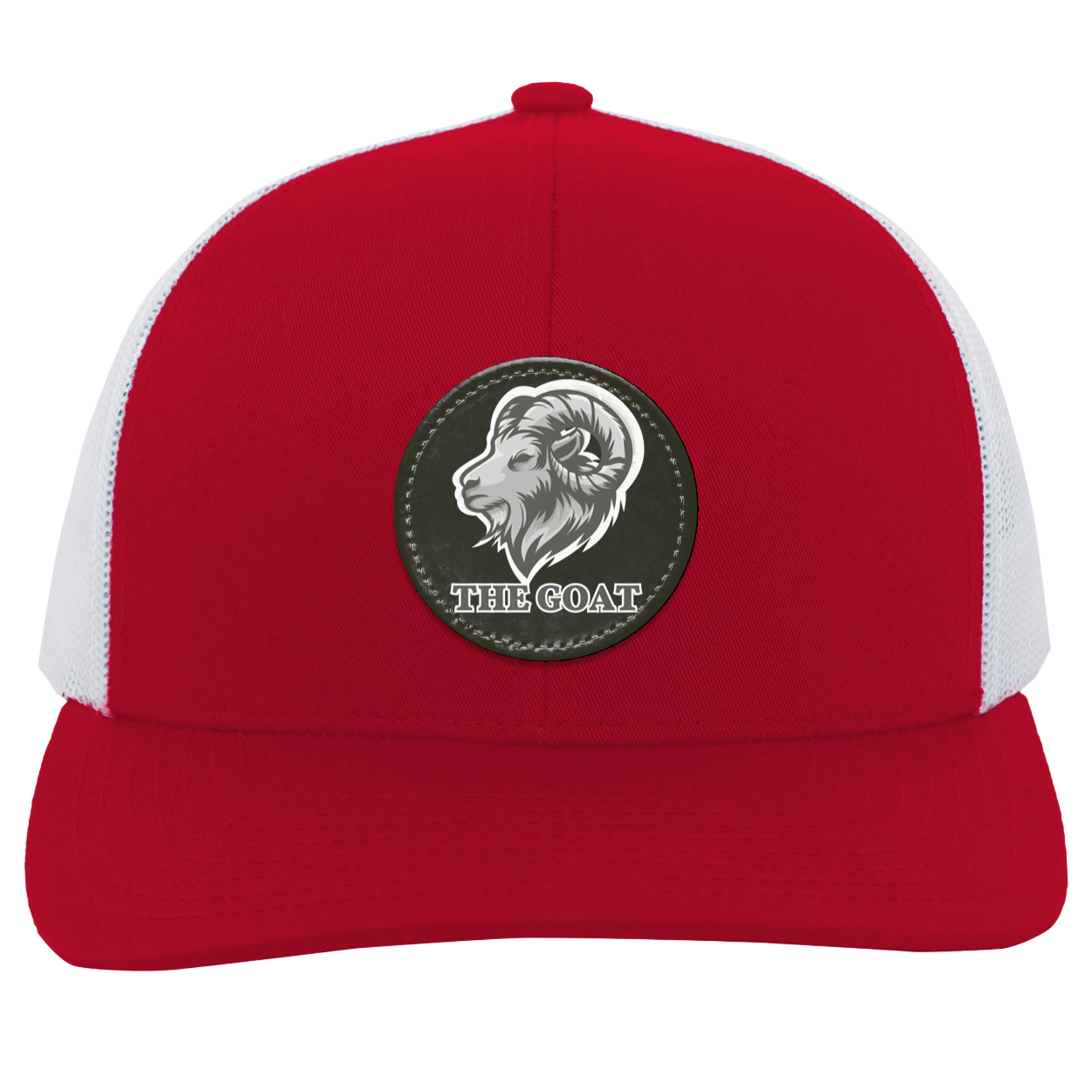 The Goat Trucker Snap Back - Patch