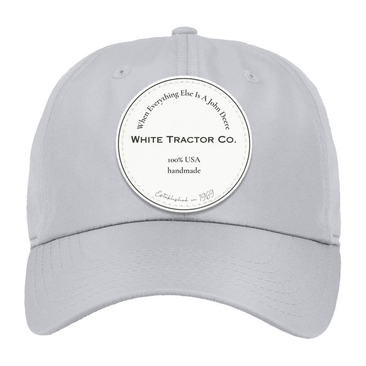 White Tractor Co Champion Swift Cap