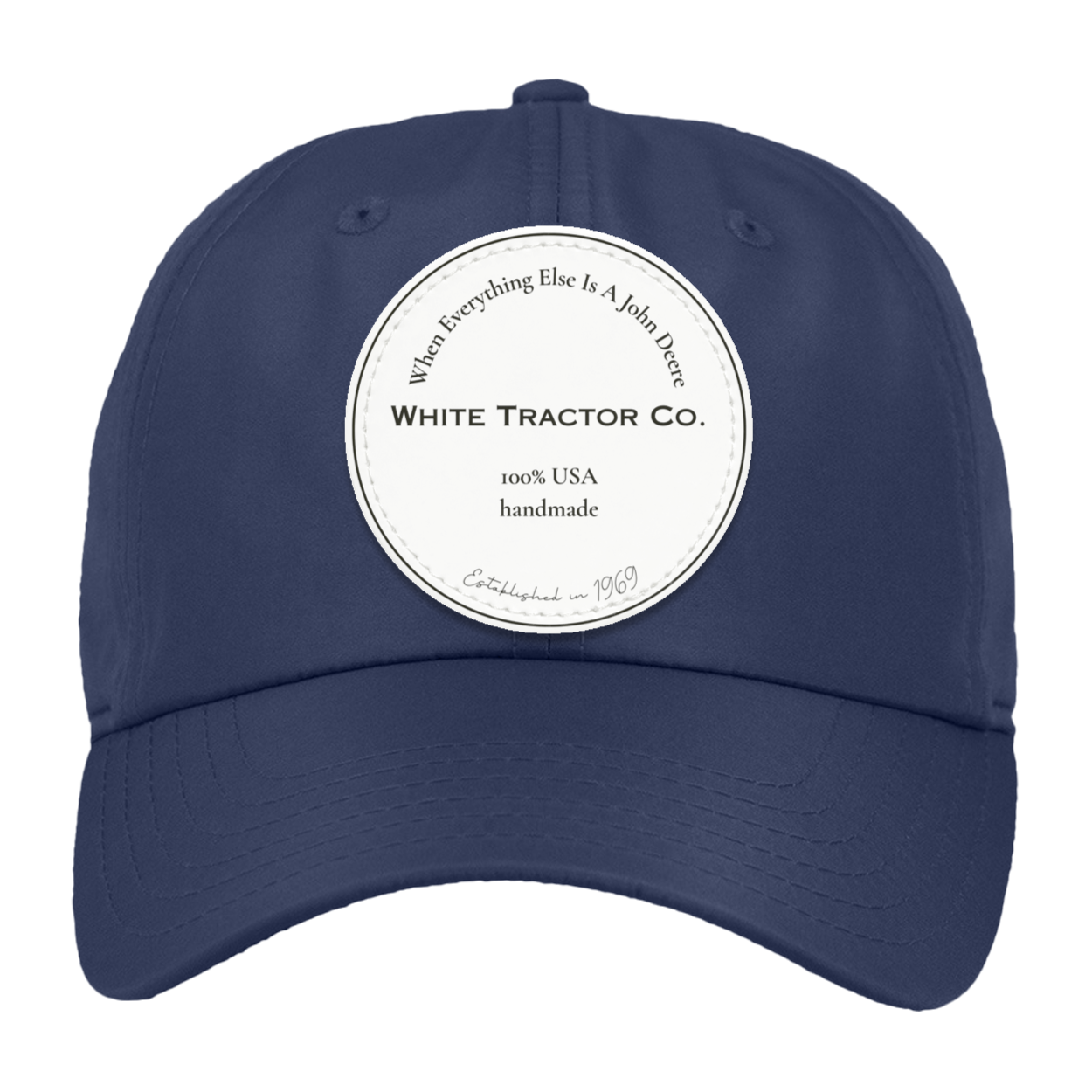 White Tractor Co Champion Swift Cap