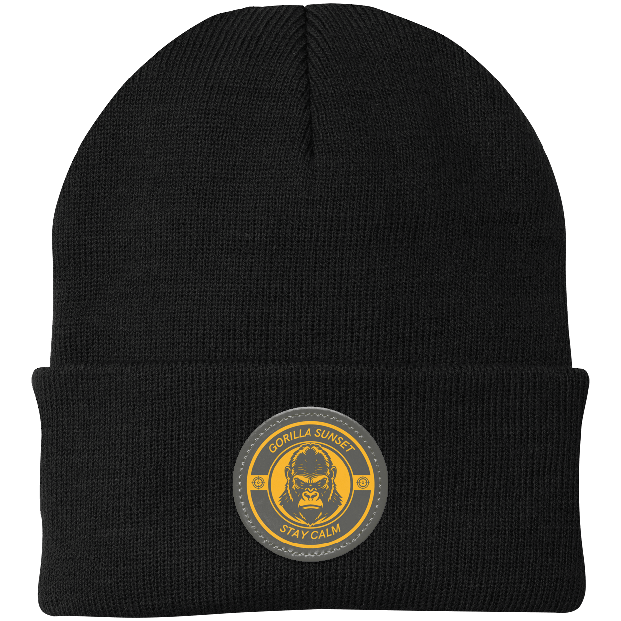 Gorilla Knit Cap - Patch