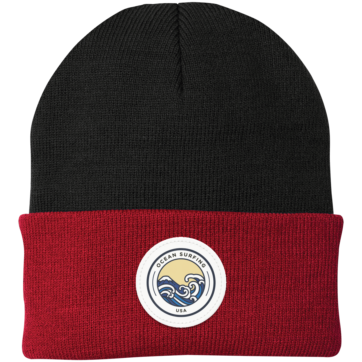 Surfing USA Knit Cap - Patch