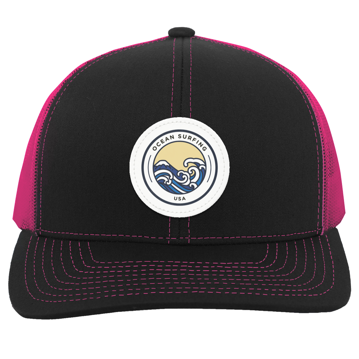 Surfing USA Trucker Snap Back - Patch