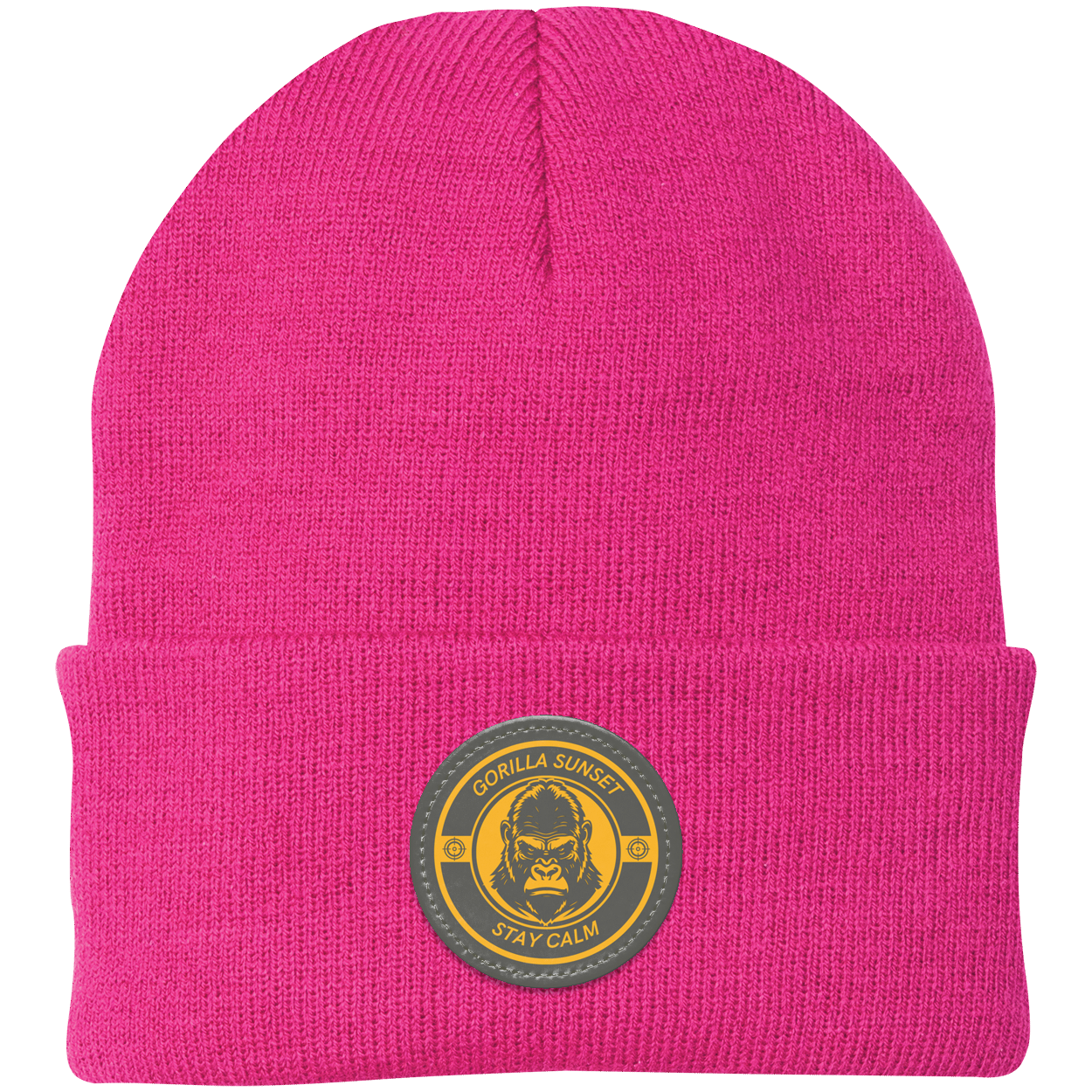 Gorilla Knit Cap - Patch