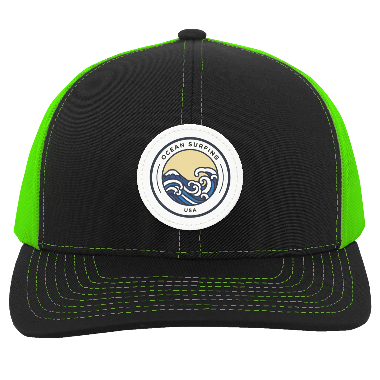 Surfing USA Trucker Snap Back - Patch