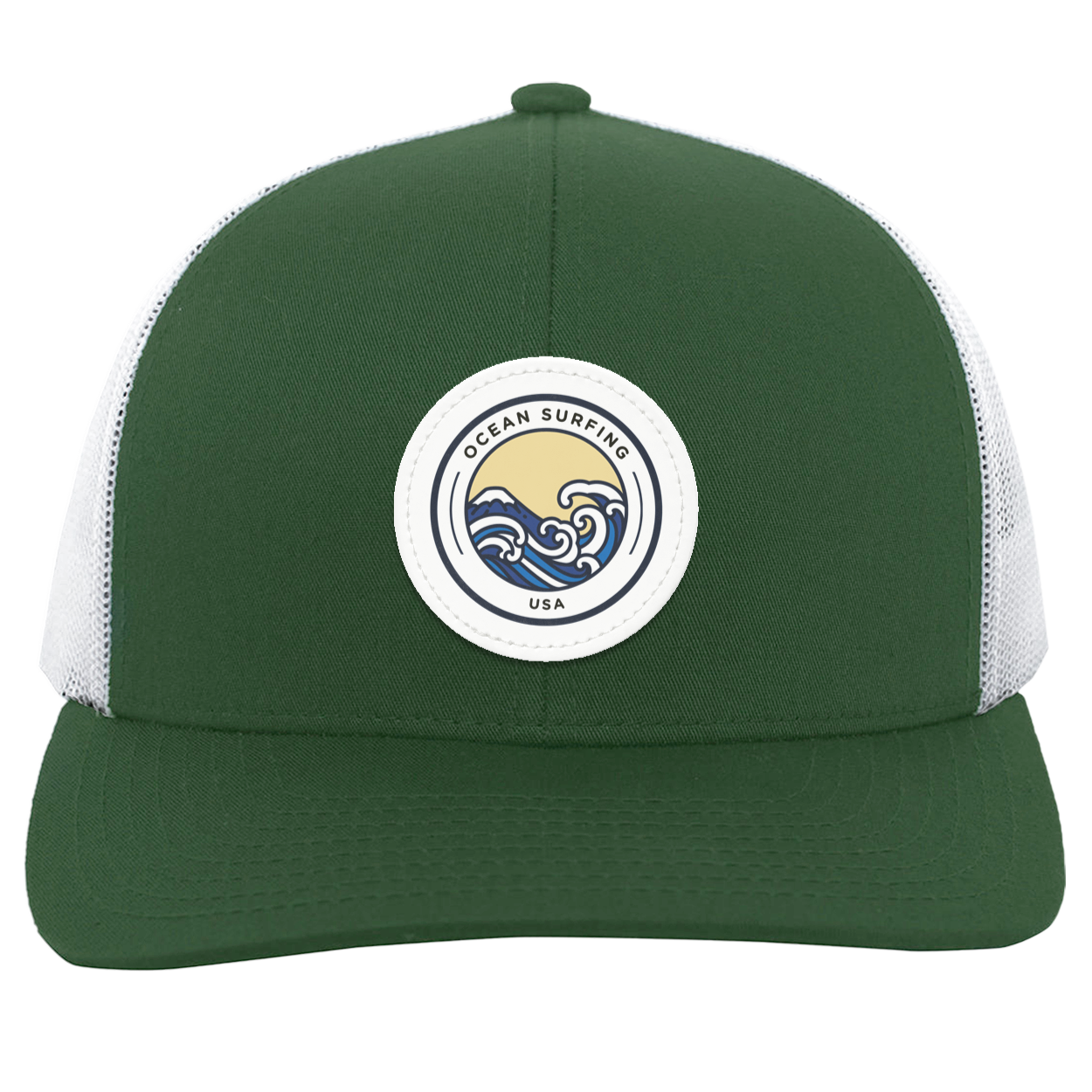 Surfing USA Trucker Snap Back - Patch