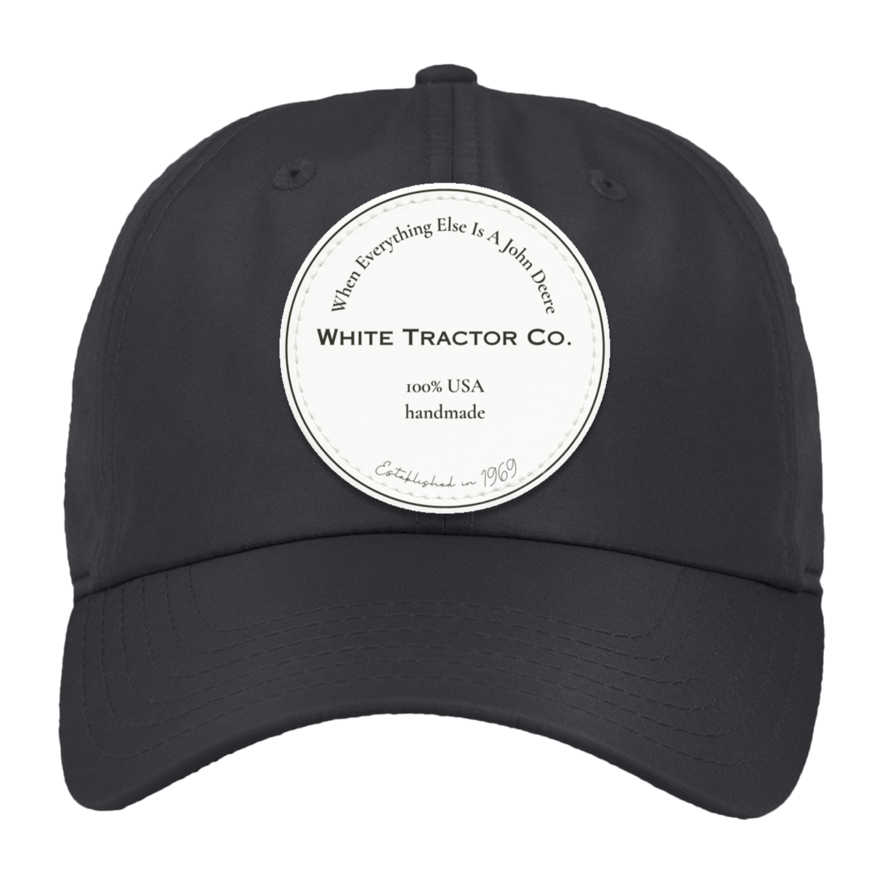 White Tractor Co Champion Swift Cap