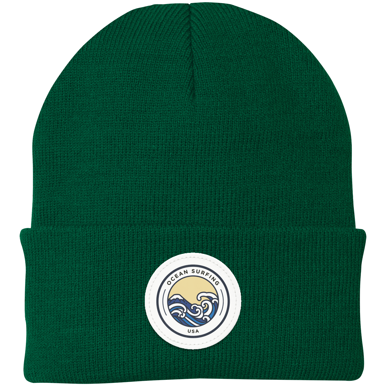 Surfing USA Knit Cap - Patch