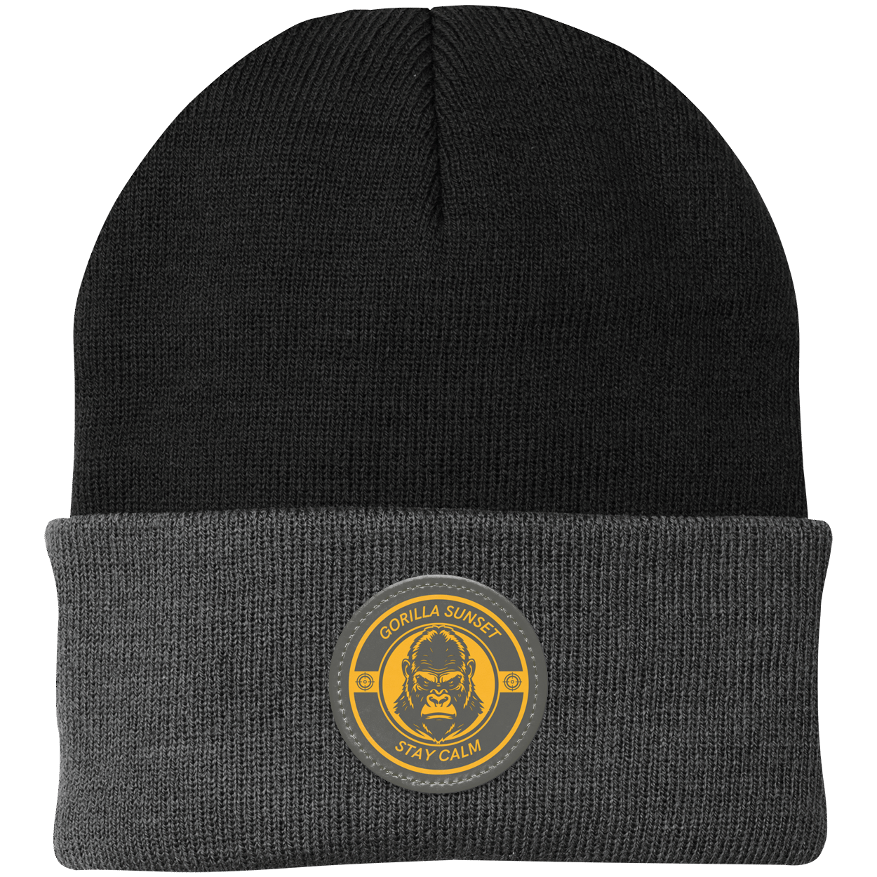 Gorilla Knit Cap - Patch