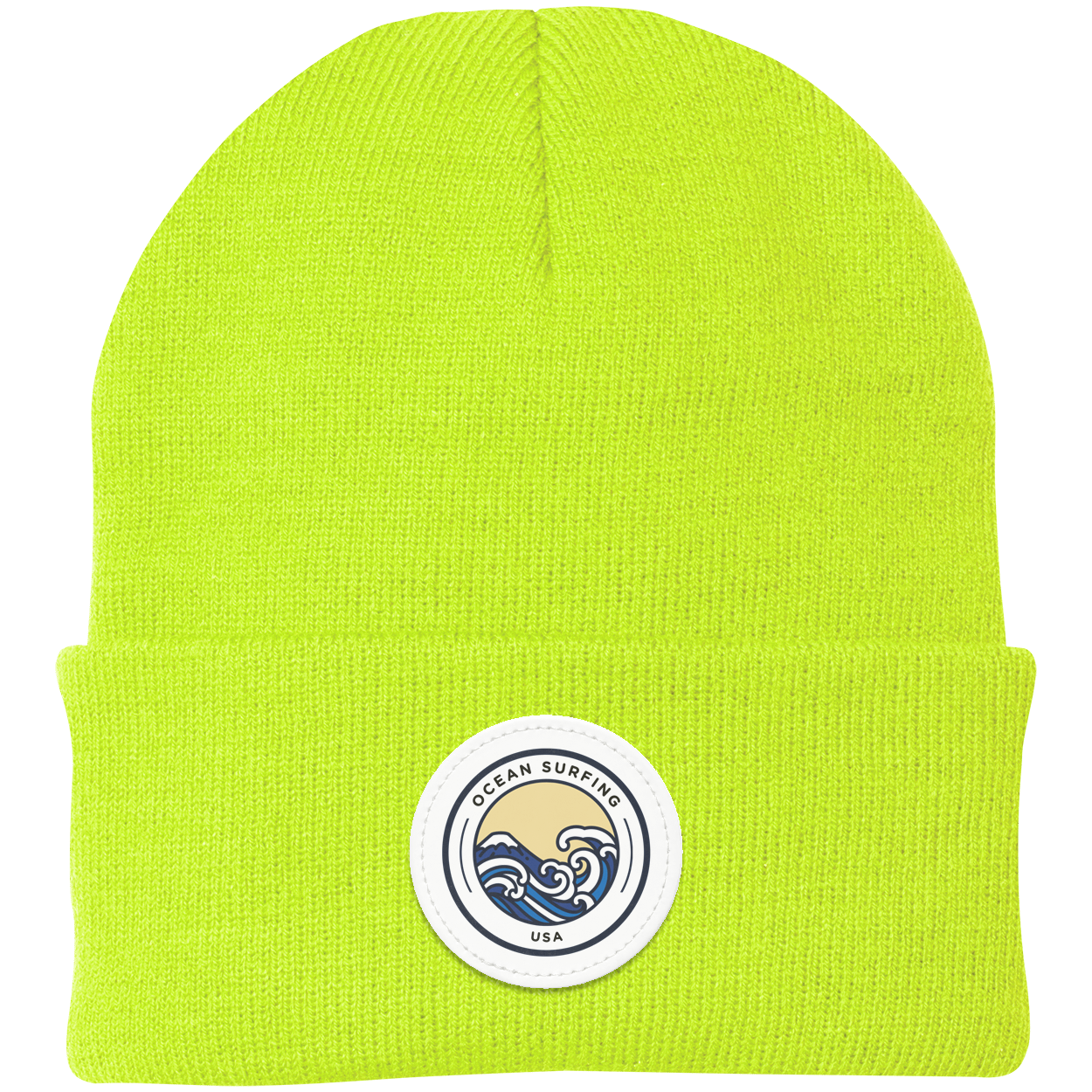 Surfing USA Knit Cap - Patch