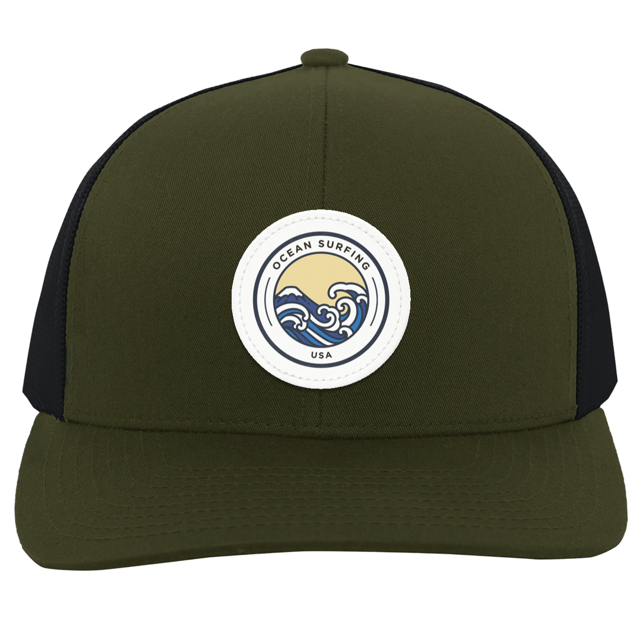 Surfing USA Trucker Snap Back - Patch
