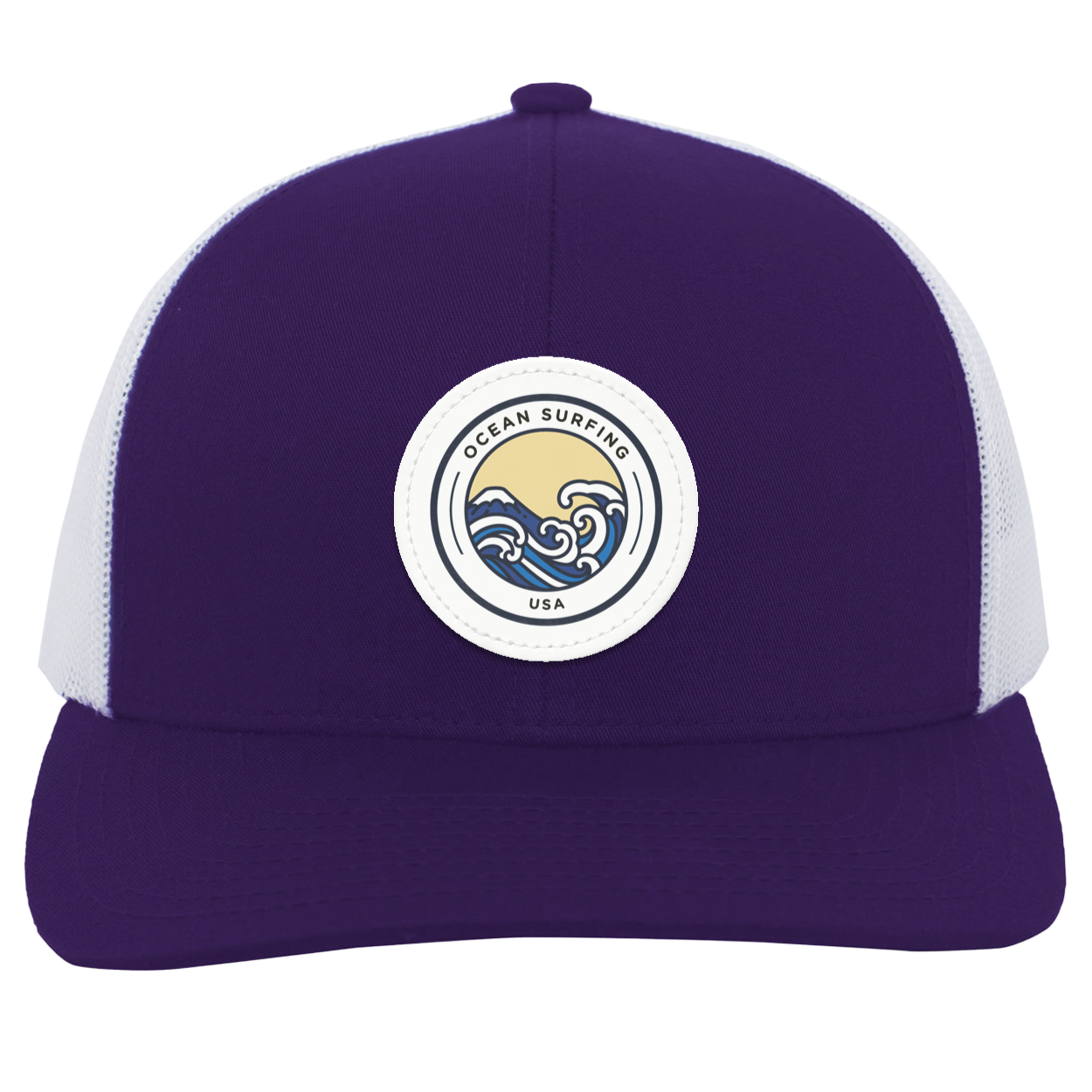 Surfing USA Trucker Snap Back - Patch